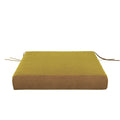 Honey Velvet Seat Cushion