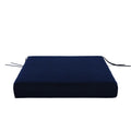 Lapis Velvet Seat Cushion