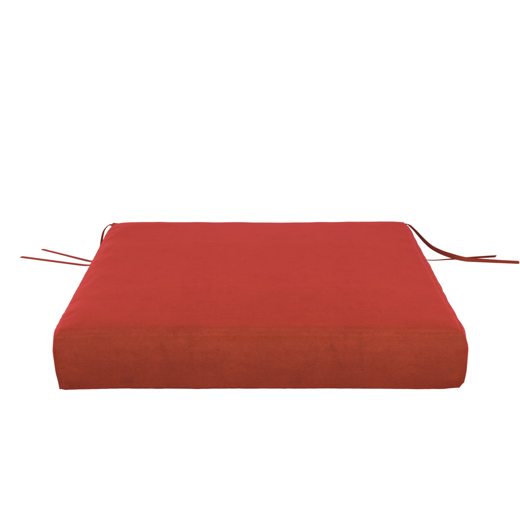 Marmalade Velvet Seat Cushion