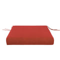 Marmalade Velvet Seat Cushion