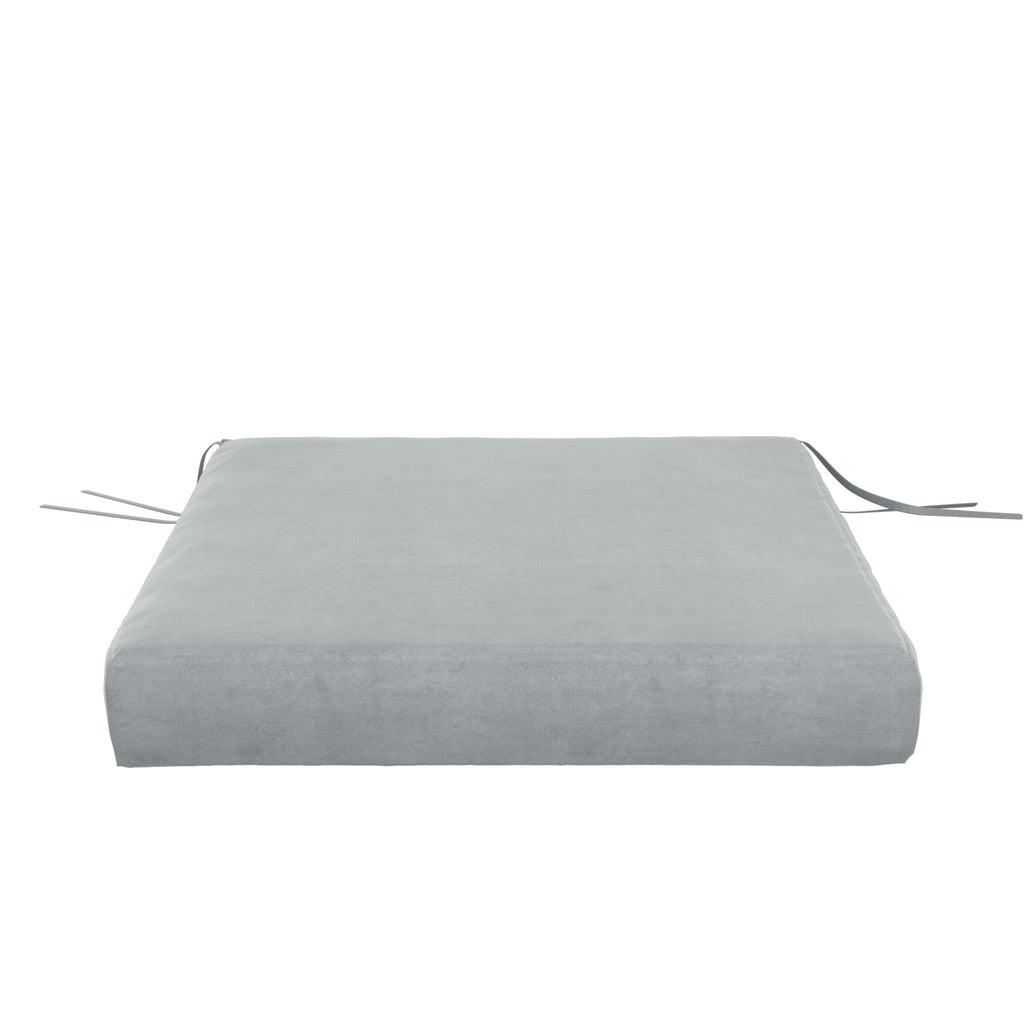 Mineral Velvet Seat Cushion