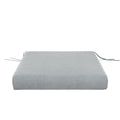 Mineral Velvet Seat Cushion