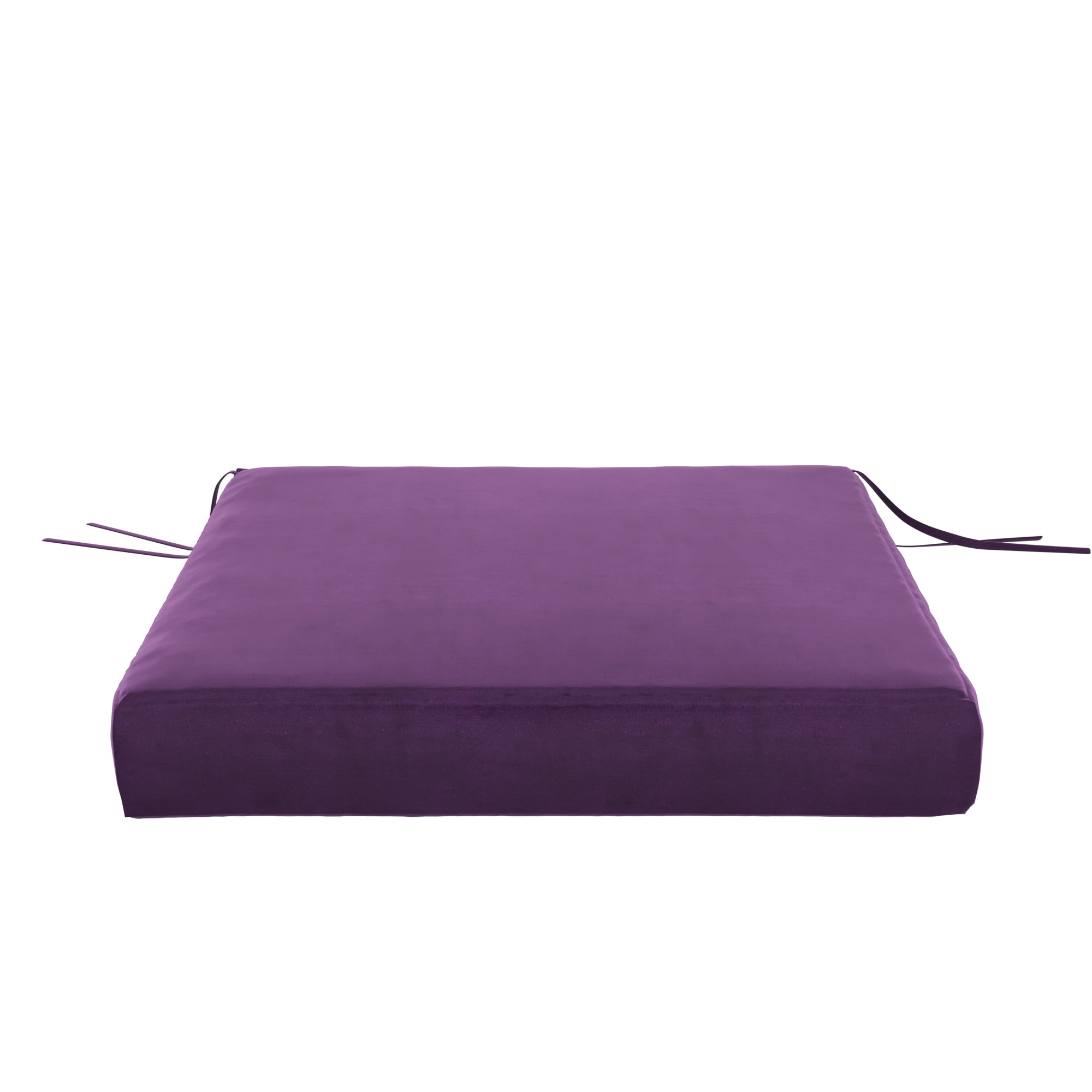 Velvet Seat Cushion