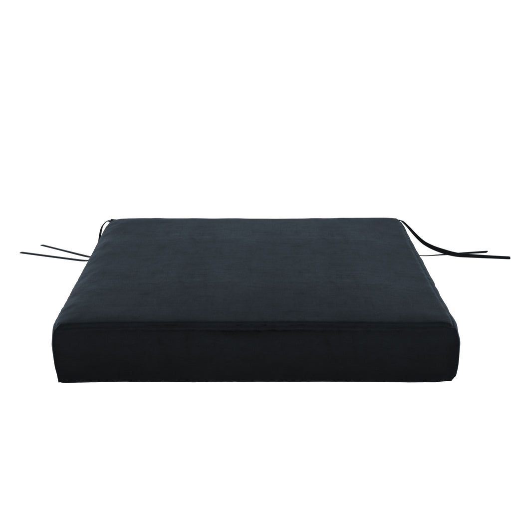 Thunder Cloud Velvet Seat Cushion