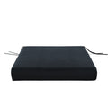 Thunder Cloud Velvet Seat Cushion