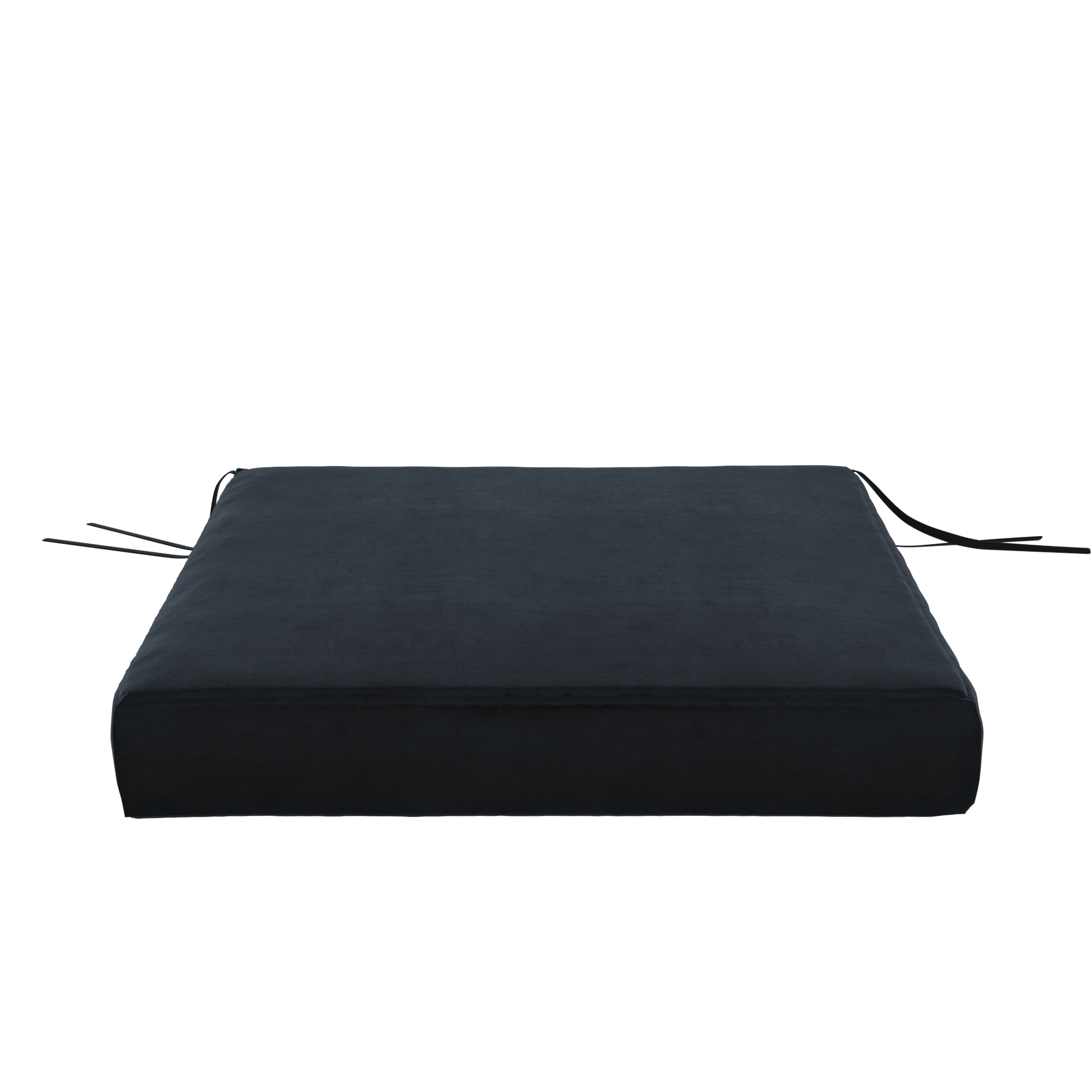 Thunder Cloud Velvet Seat Cushion