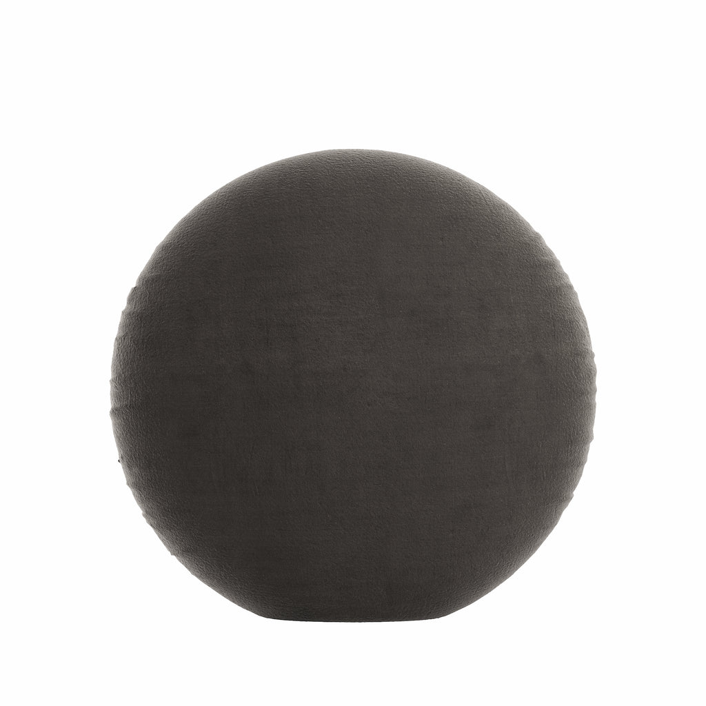 Anchovy Velvet Round Pillow