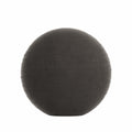 Anchovy Velvet Round Pillow