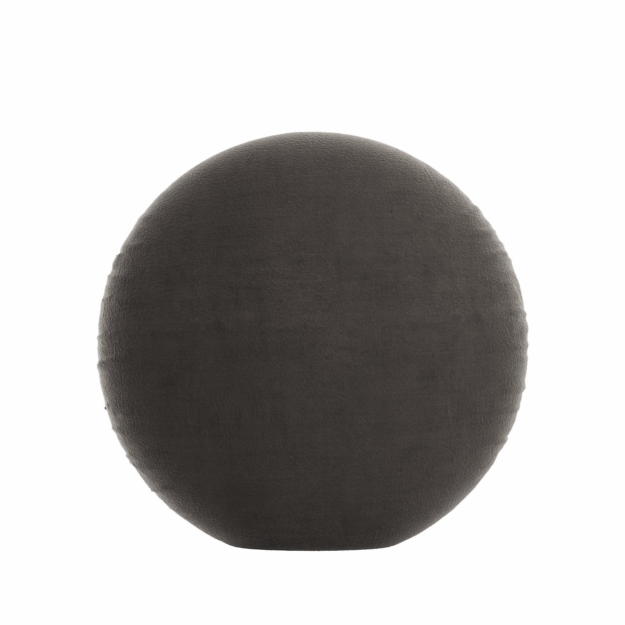 Anchovy Velvet Round Pillow