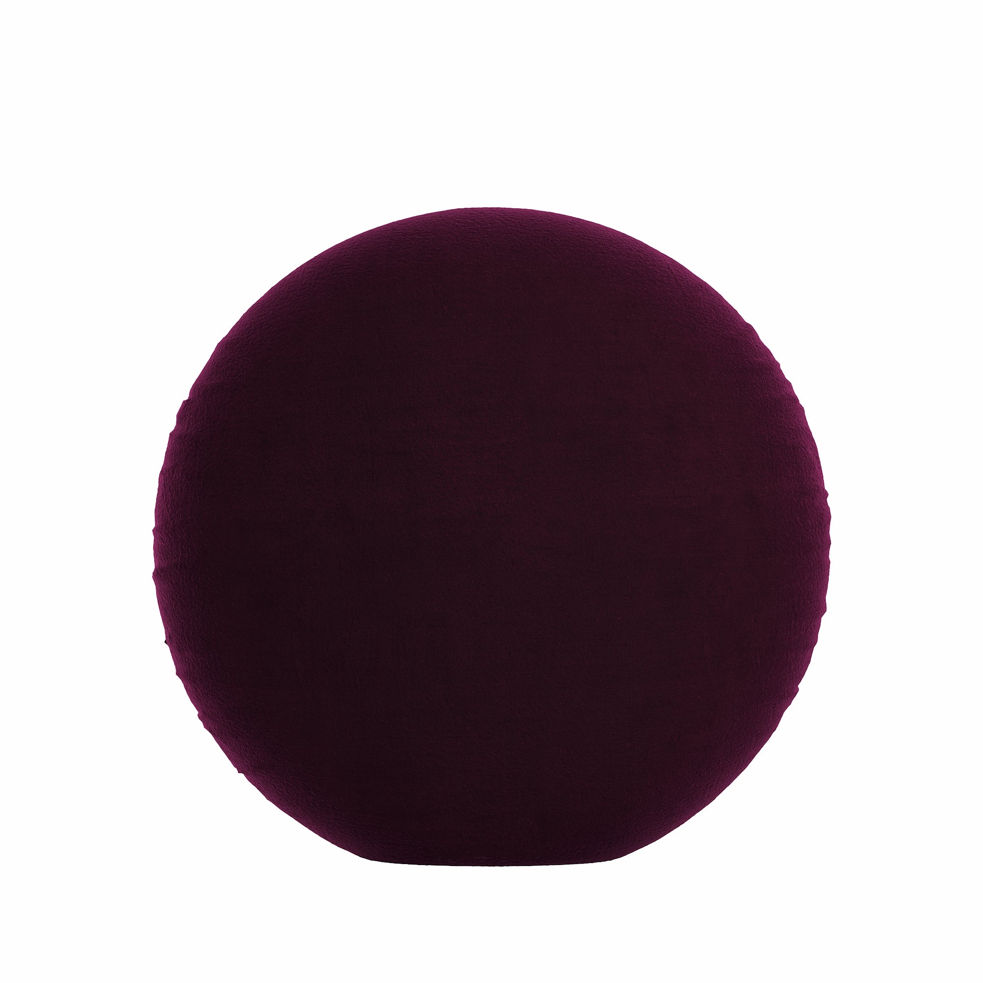 Velvet Round Pillow