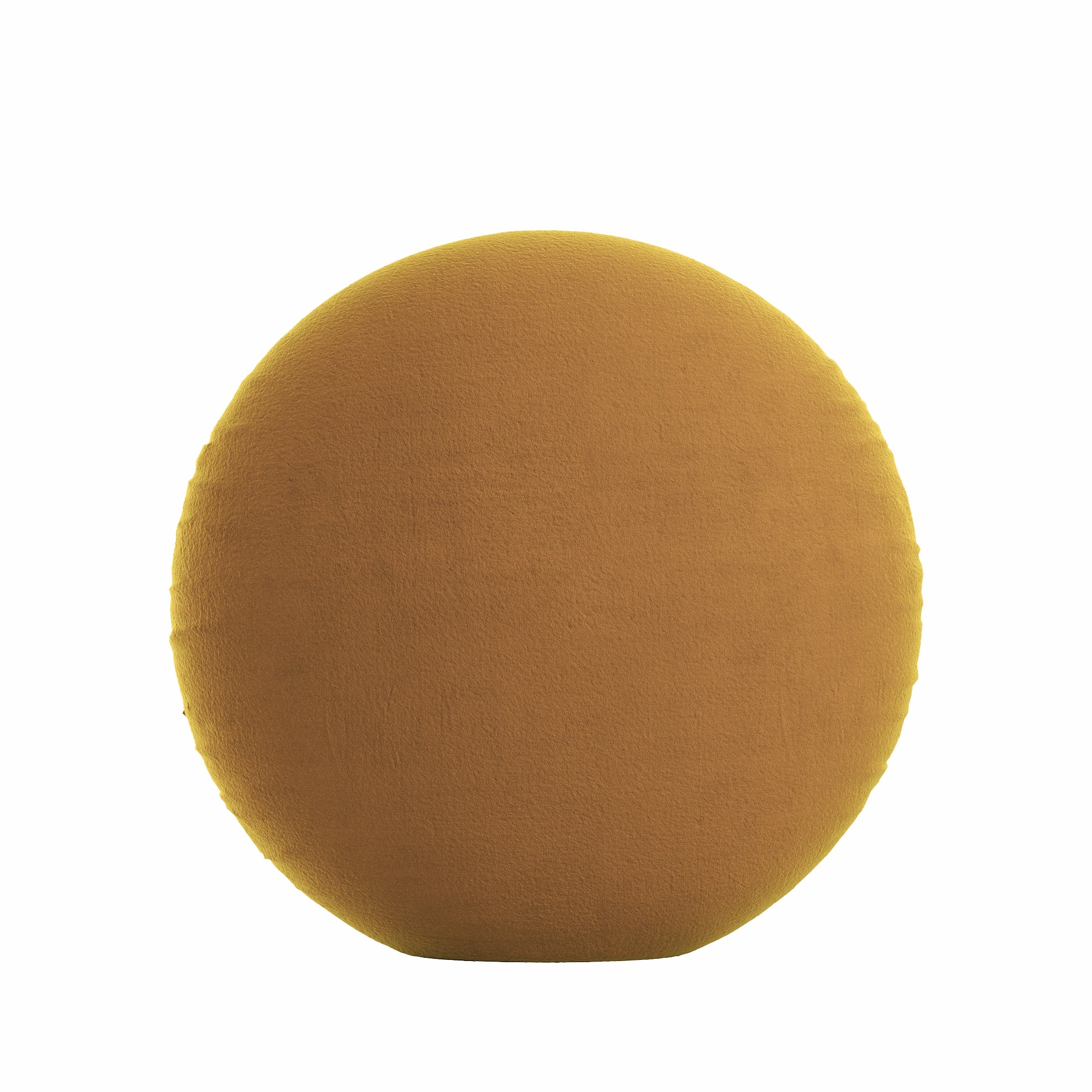 Velvet Round Pillow