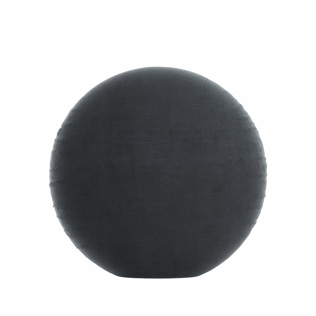 Cyclone Velvet Round Pillow