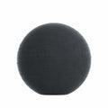 Cyclone Velvet Round Pillow