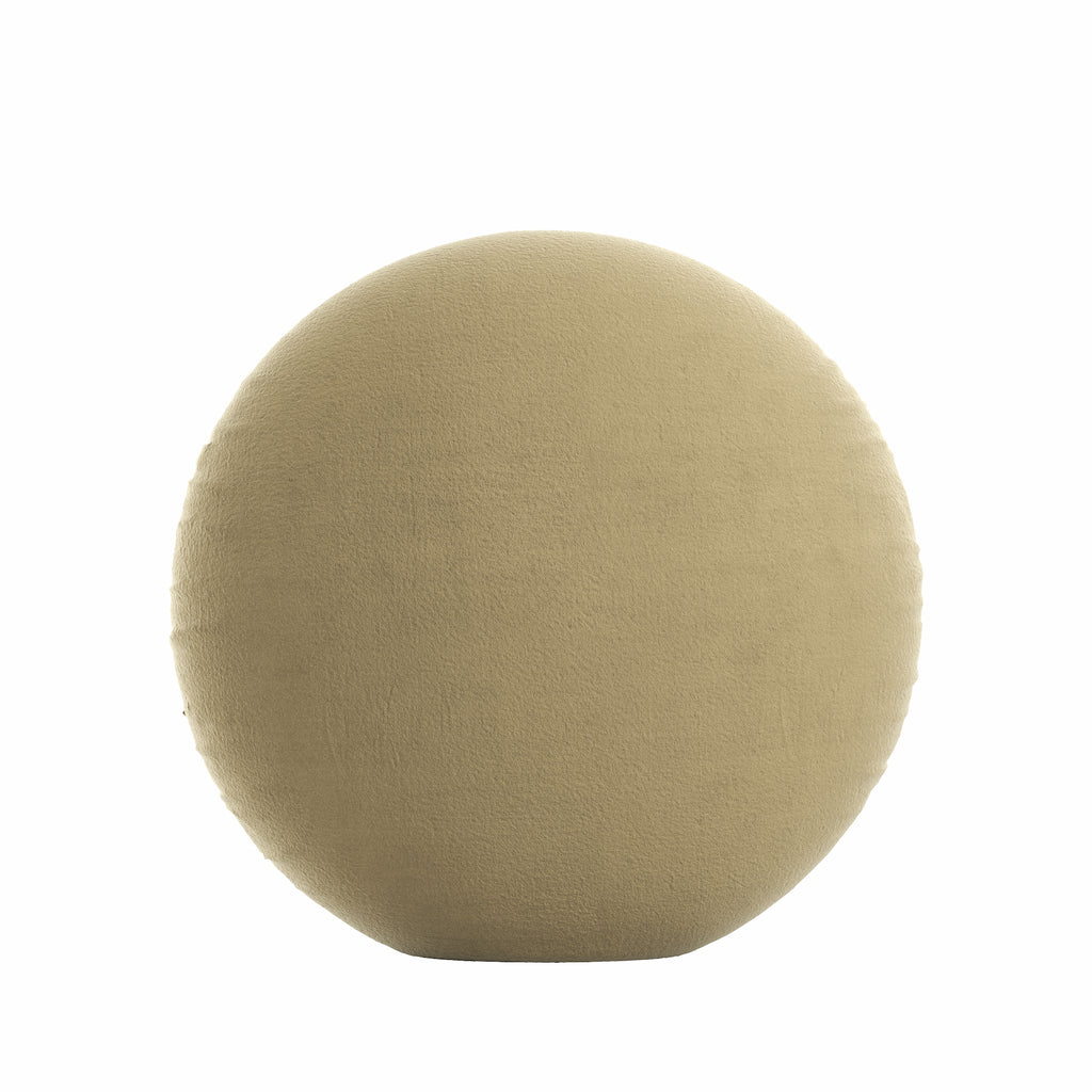 Gobi Velvet Round Pillow