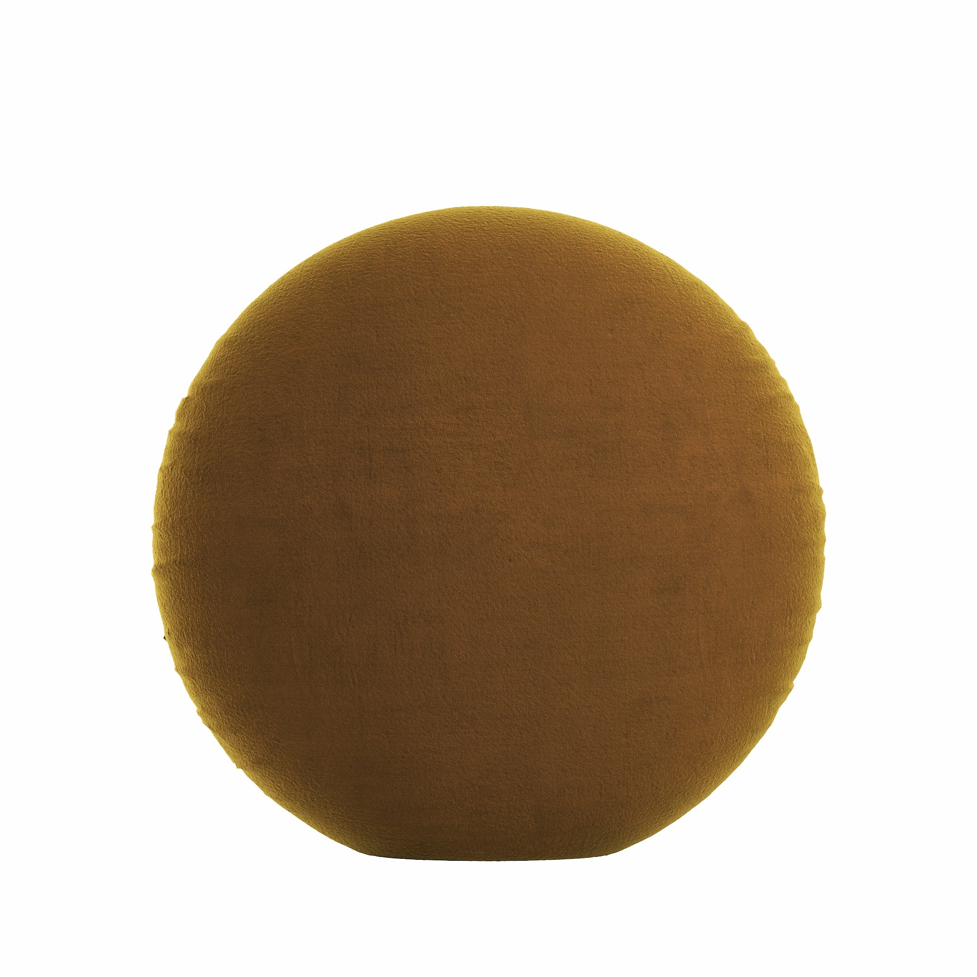Velvet Round Pillow