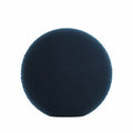 Harbor Velvet Round Pillow