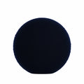 Lapis Velvet Round Pillow