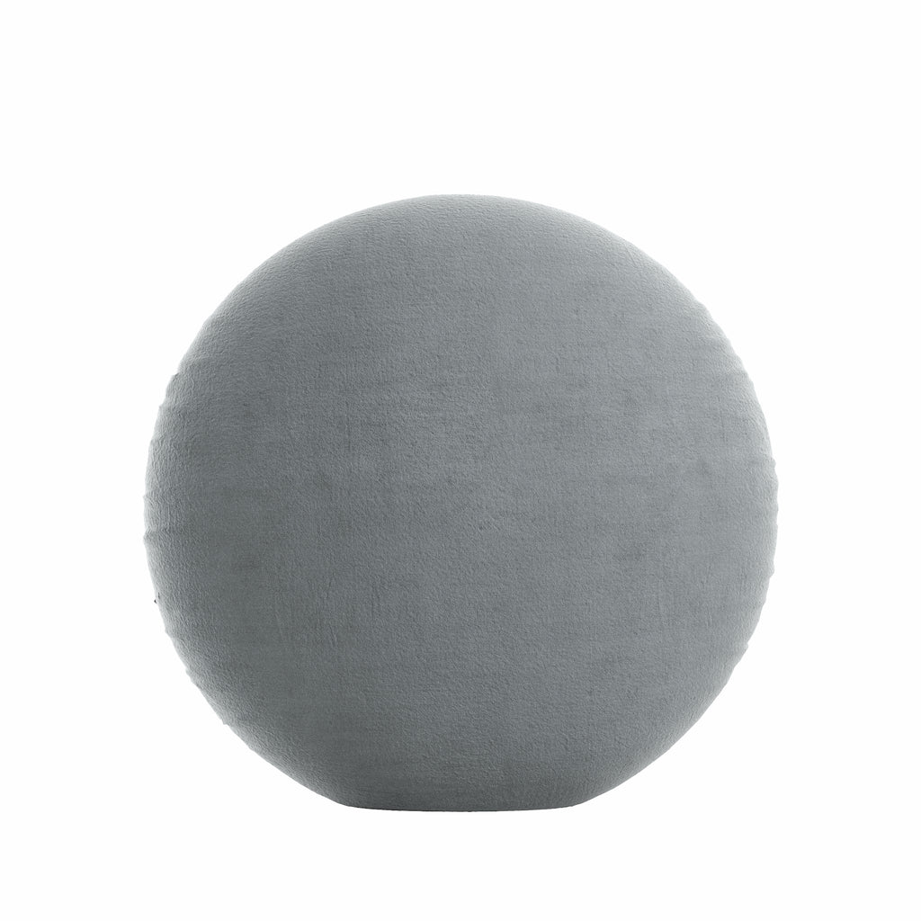 Mineral Velvet Round Pillow
