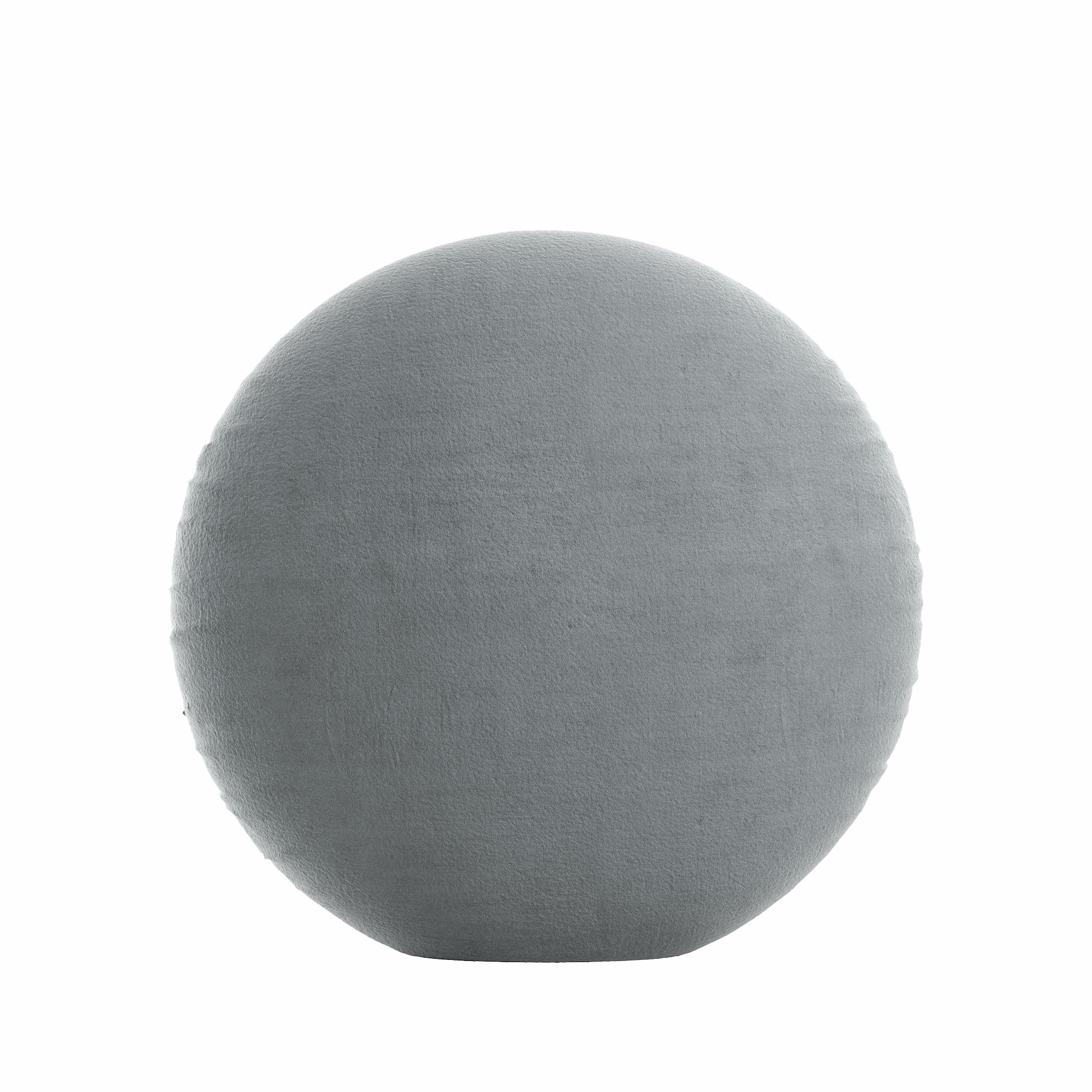 Mineral Velvet Round Pillow
