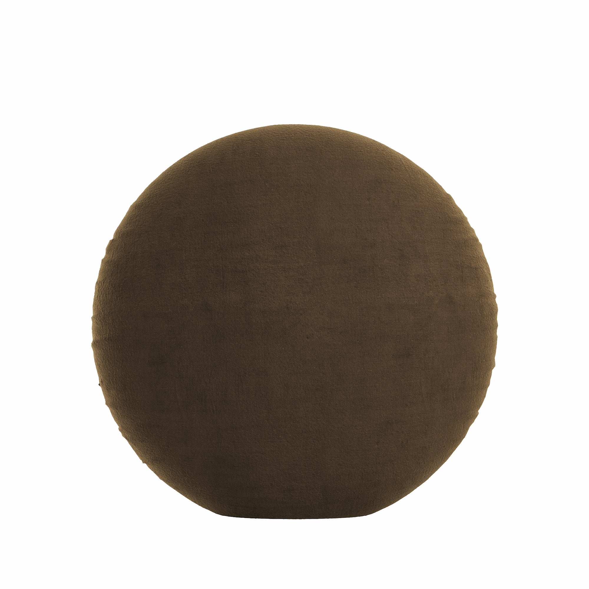 Velvet Round Pillow