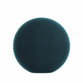Pava Velvet Round Pillow