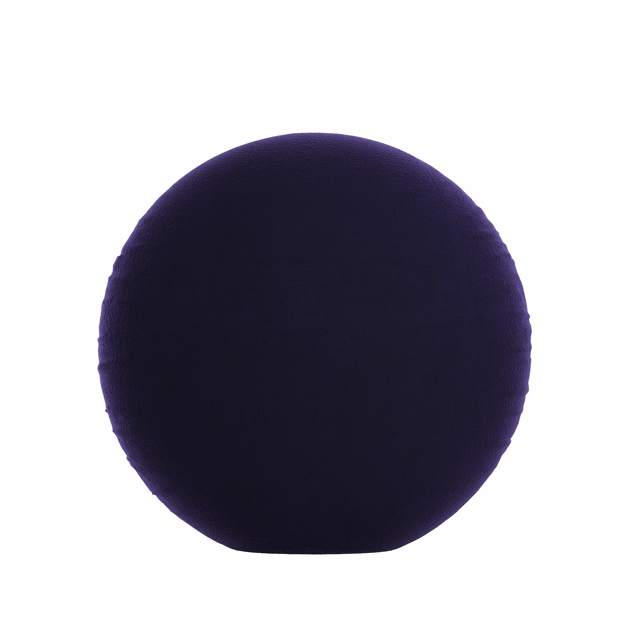 Velvet Round Pillow