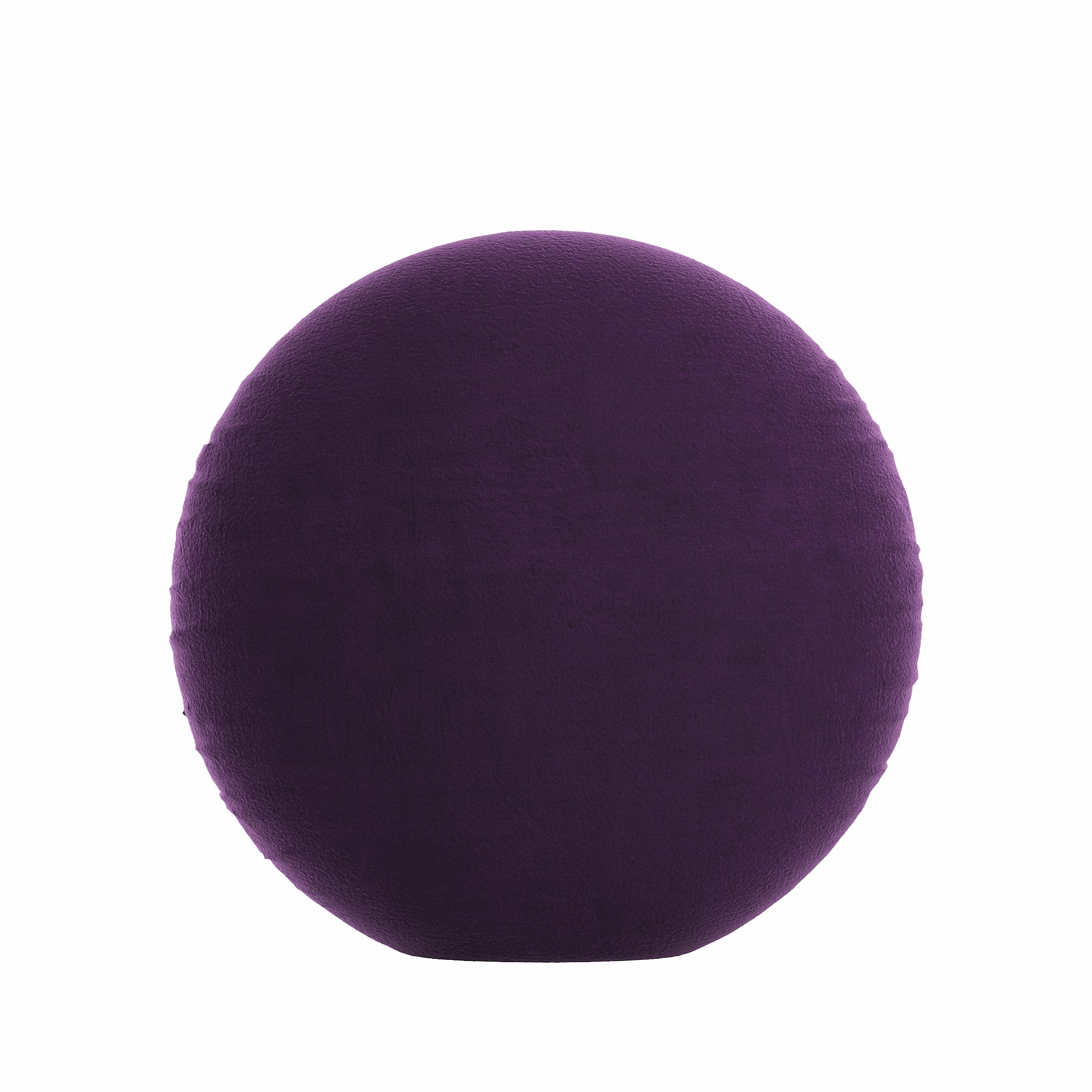 Velvet Round Pillow