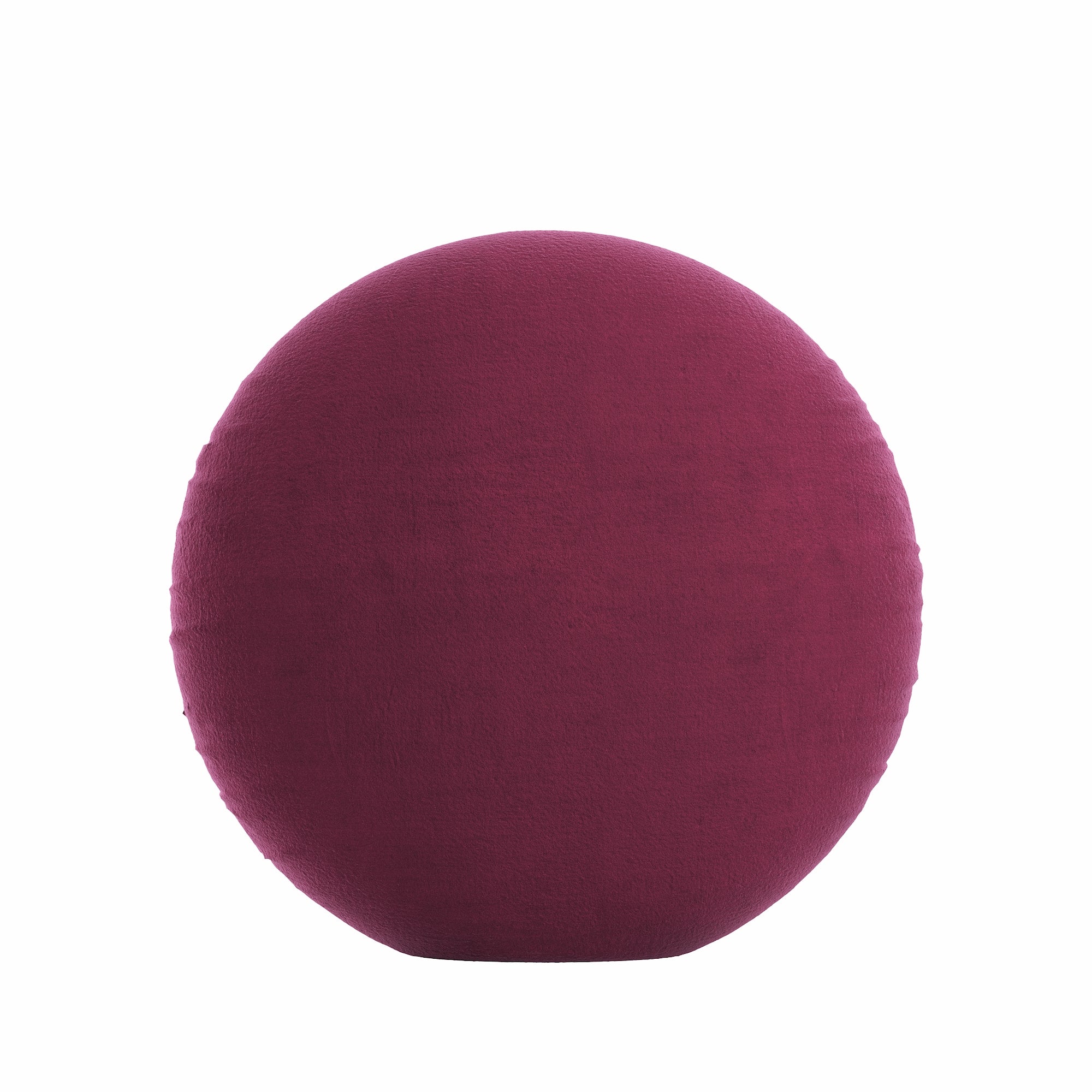 Velvet Round Pillow