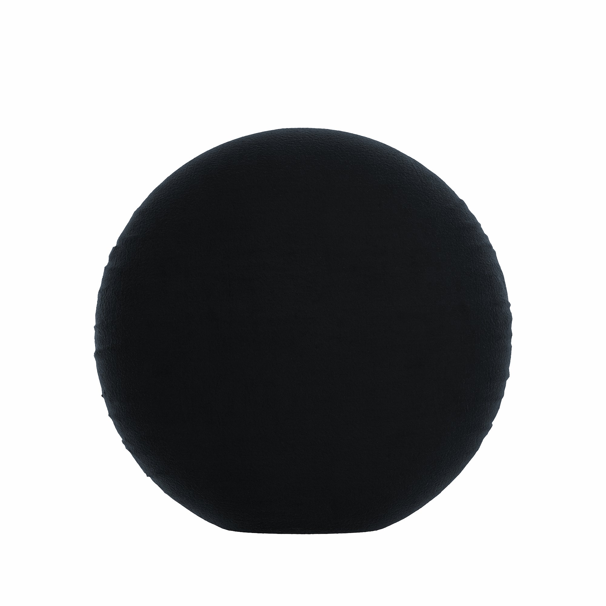 Thunder Cloud Velvet Round Pillow