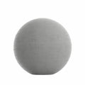 Zinc Velvet Round Pillow