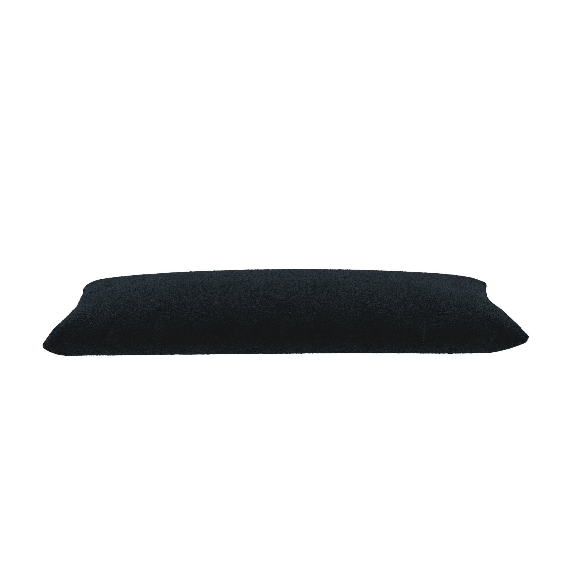 Black Velvet Body Pillow
