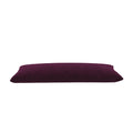 Burgundy Velvet Body Pillow