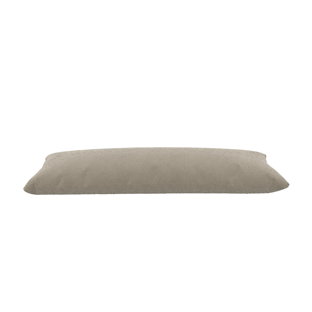 Driftwood Velvet Body Pillow
