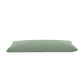Velvet Body Pillow in Eucalyptus