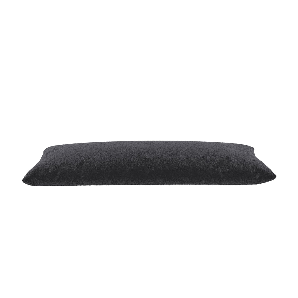 Graphite Velvet Body Pillow