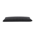 Graphite Velvet Body Pillow