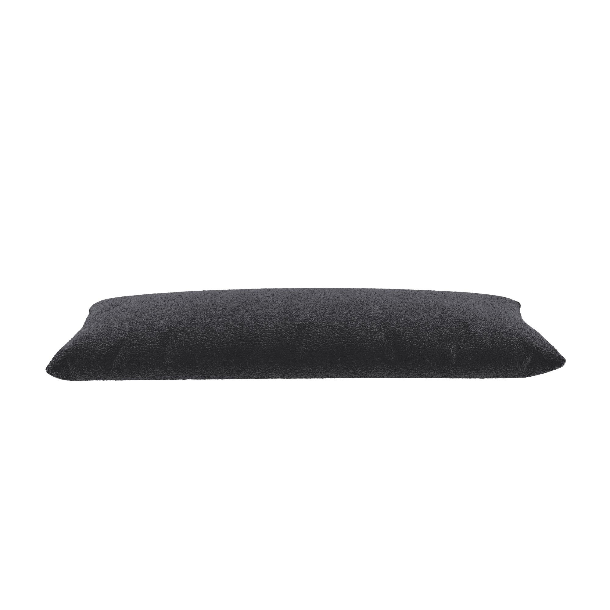 Graphite Velvet Body Pillow