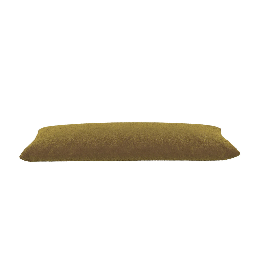 Honey Velvet Body Pillow