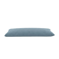 Light Denim Velvet Body Pillow