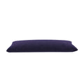 Royal Violet Velvet Body Pillow