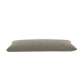Taupe Velvet Body Pillow