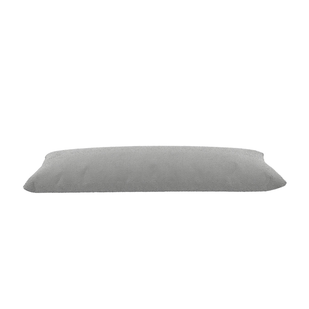 Zinc Velvet Body Pillow