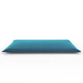 Blue Lagoon Velvet Futon