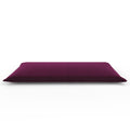 Burgundy Velvet Futon