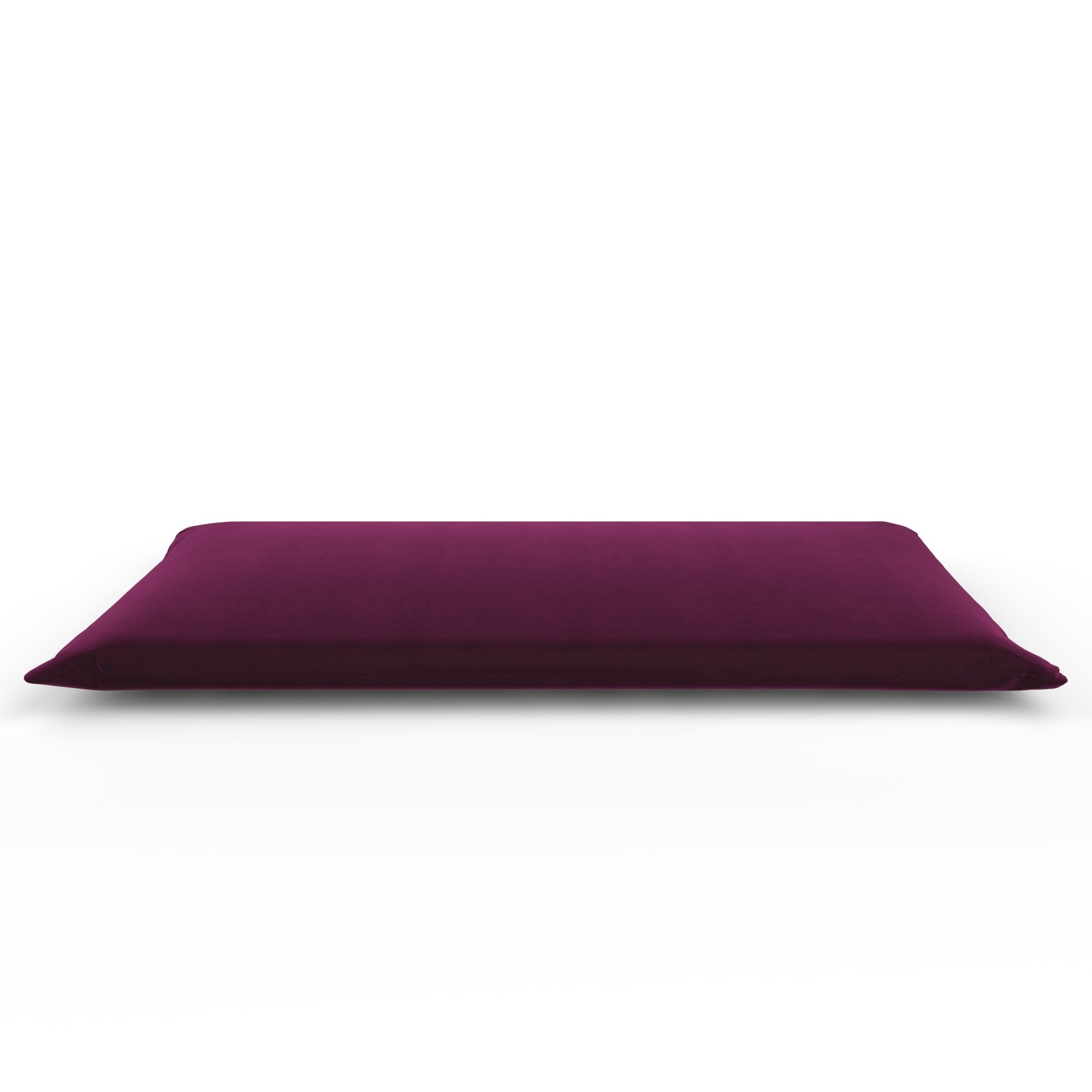 Burgundy Velvet Futon