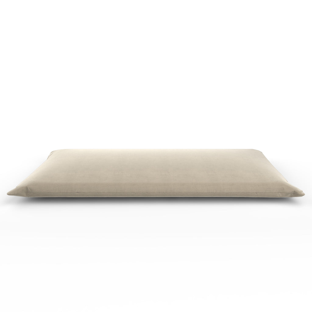 Driftwood Velvet Futon