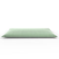 Velvet Futon Sleeper Sofa in Eucalyptus