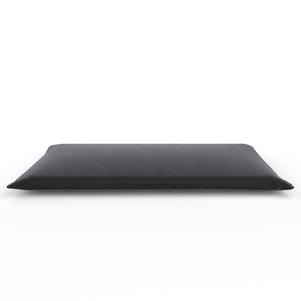 Graphite Velvet Futon