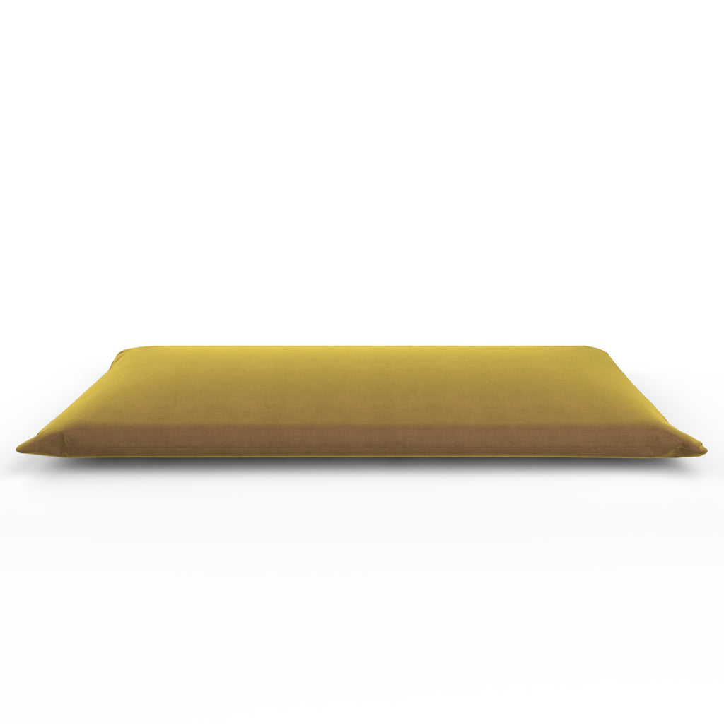 Honey Velvet Futon