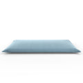Light Denim Velvet Futon